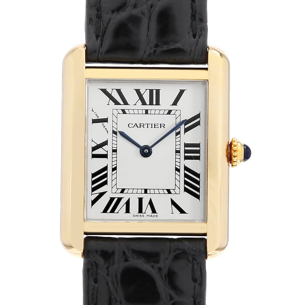 カルティエ タンクソロ W1018755 レディース 中古