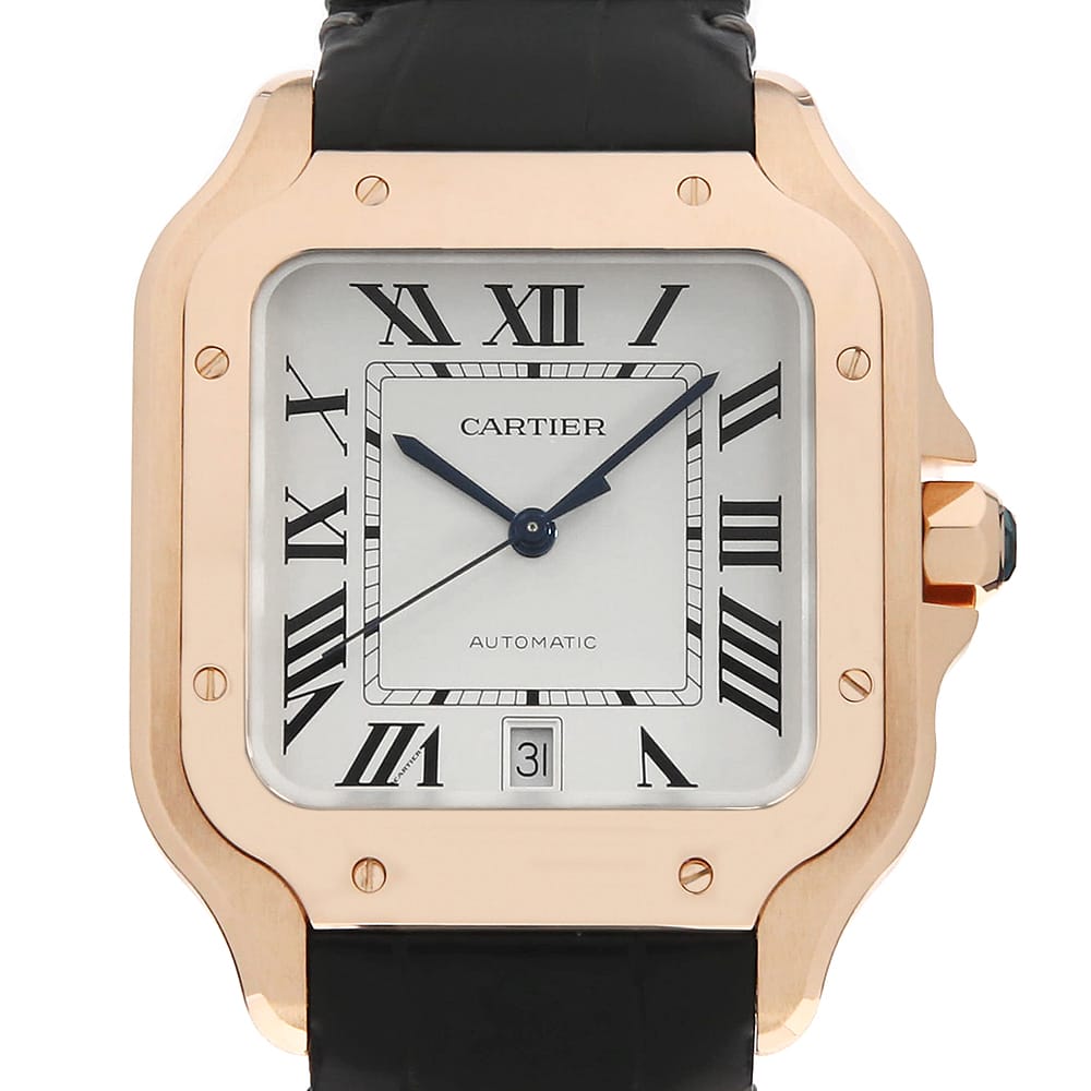 カルティエ サントス WGSA0019 メンズ 中古