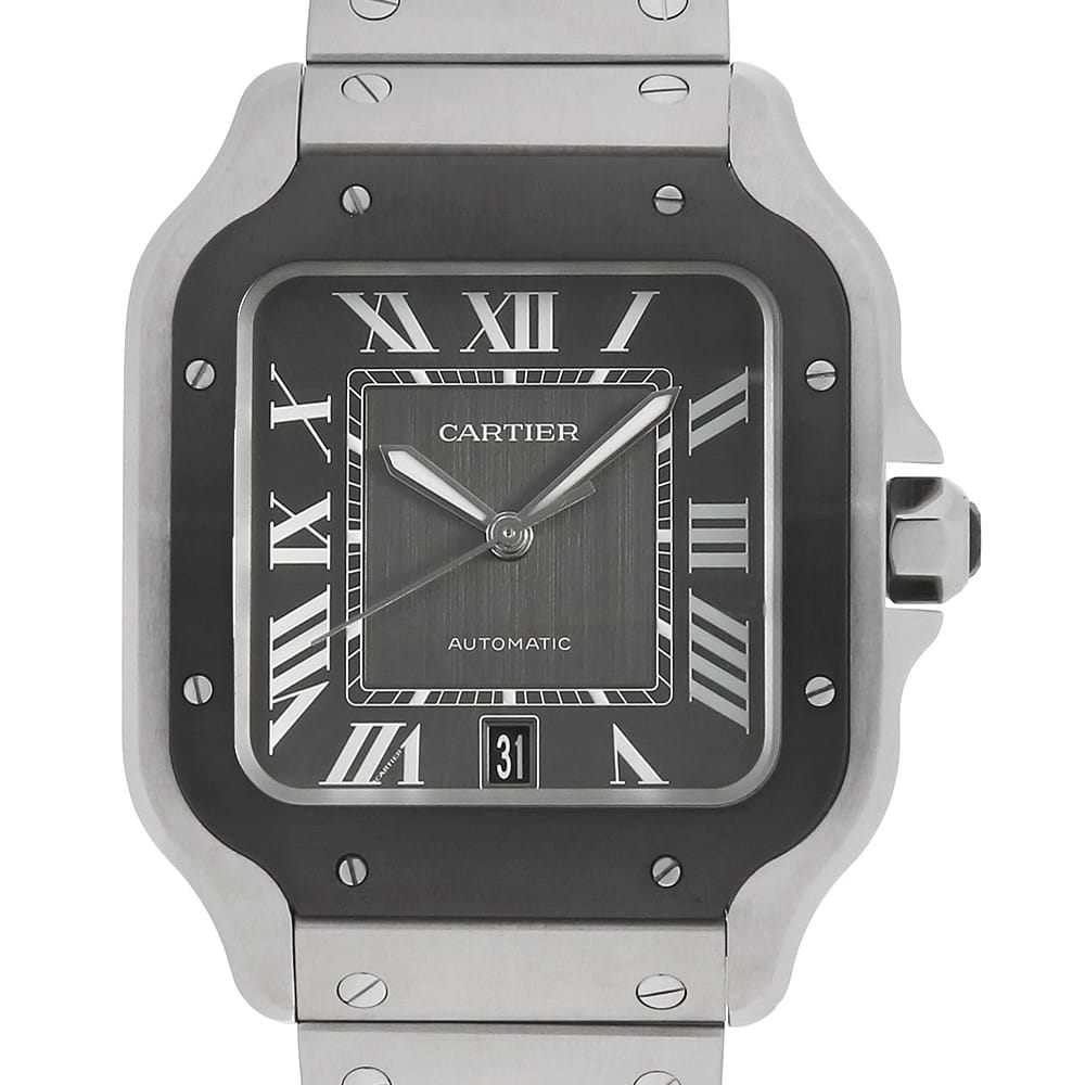 カルティエ サントス WSSA0037 メンズ 中古