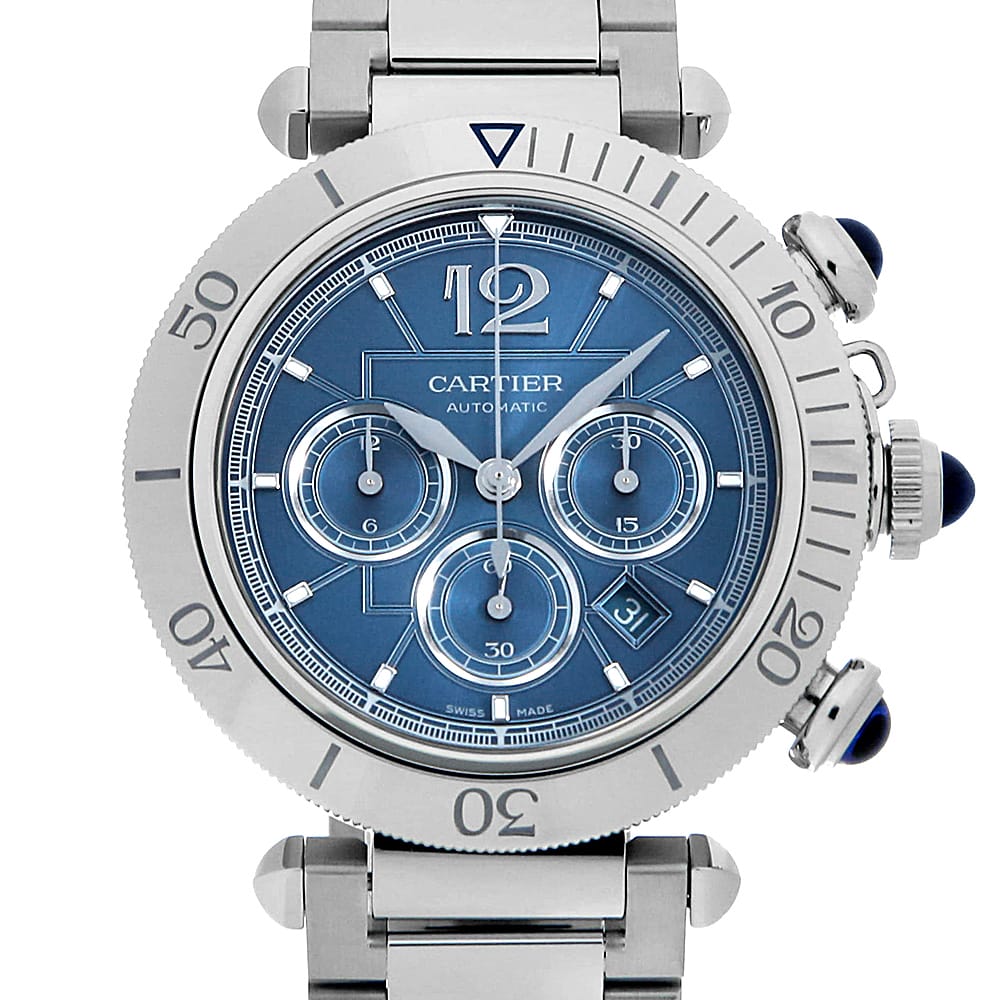 カルティエ パシャ WSPA0039 メンズ 中古