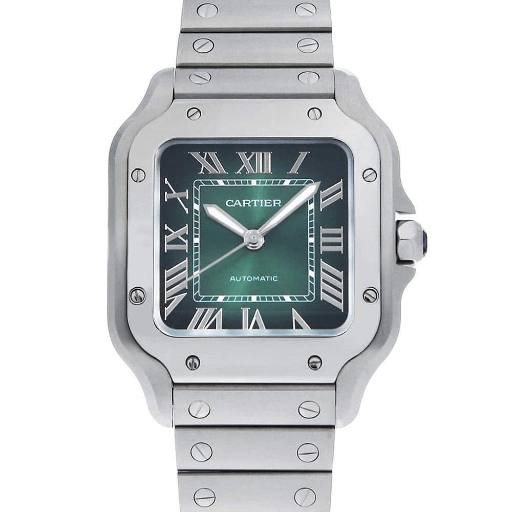 カルティエ サントス WSSA0061 メンズ 中古