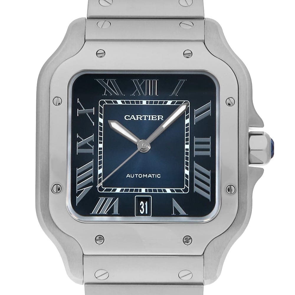 カルティエ サントス WSSA0013 メンズ 中古