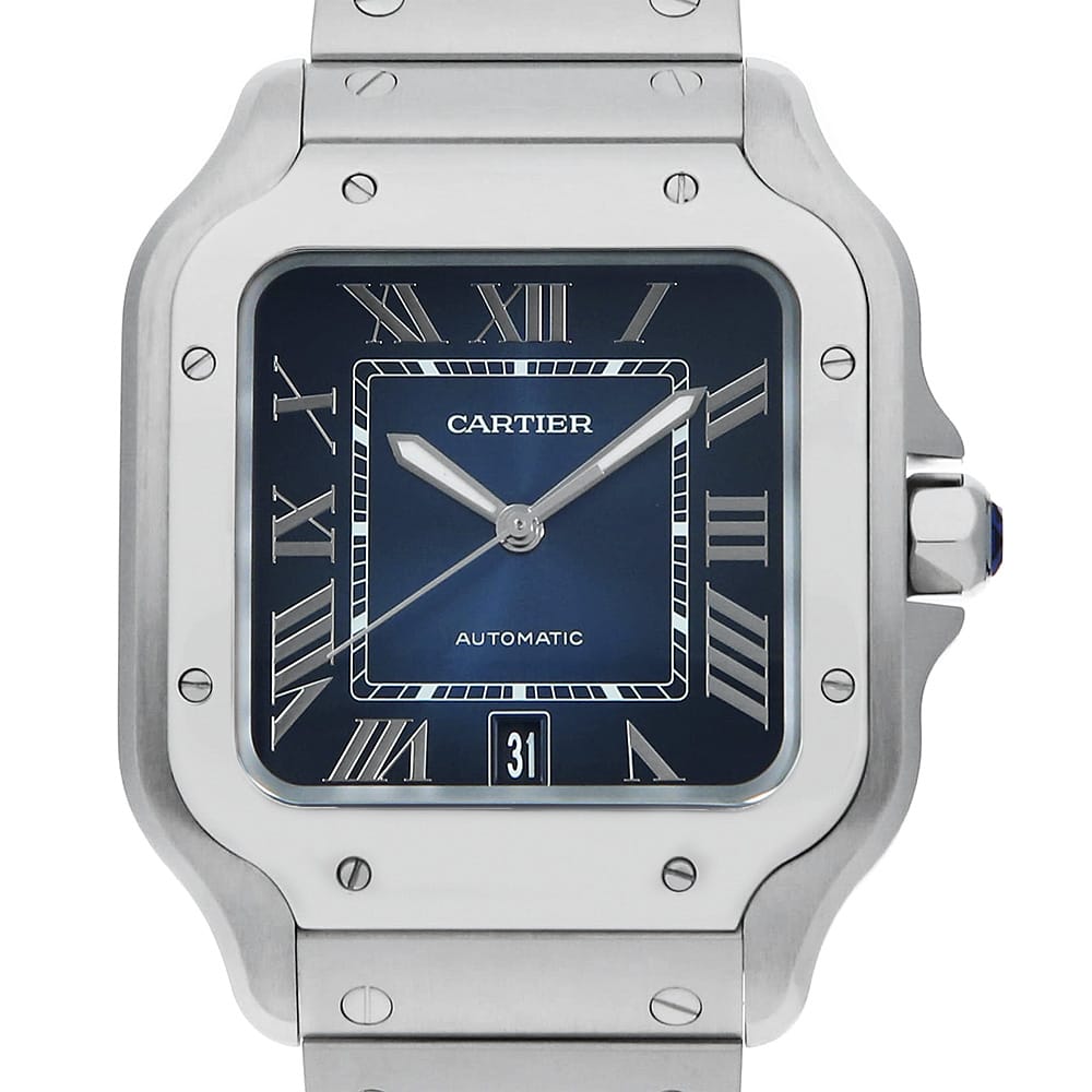 カルティエ サントス WSSA0013 メンズ 中古