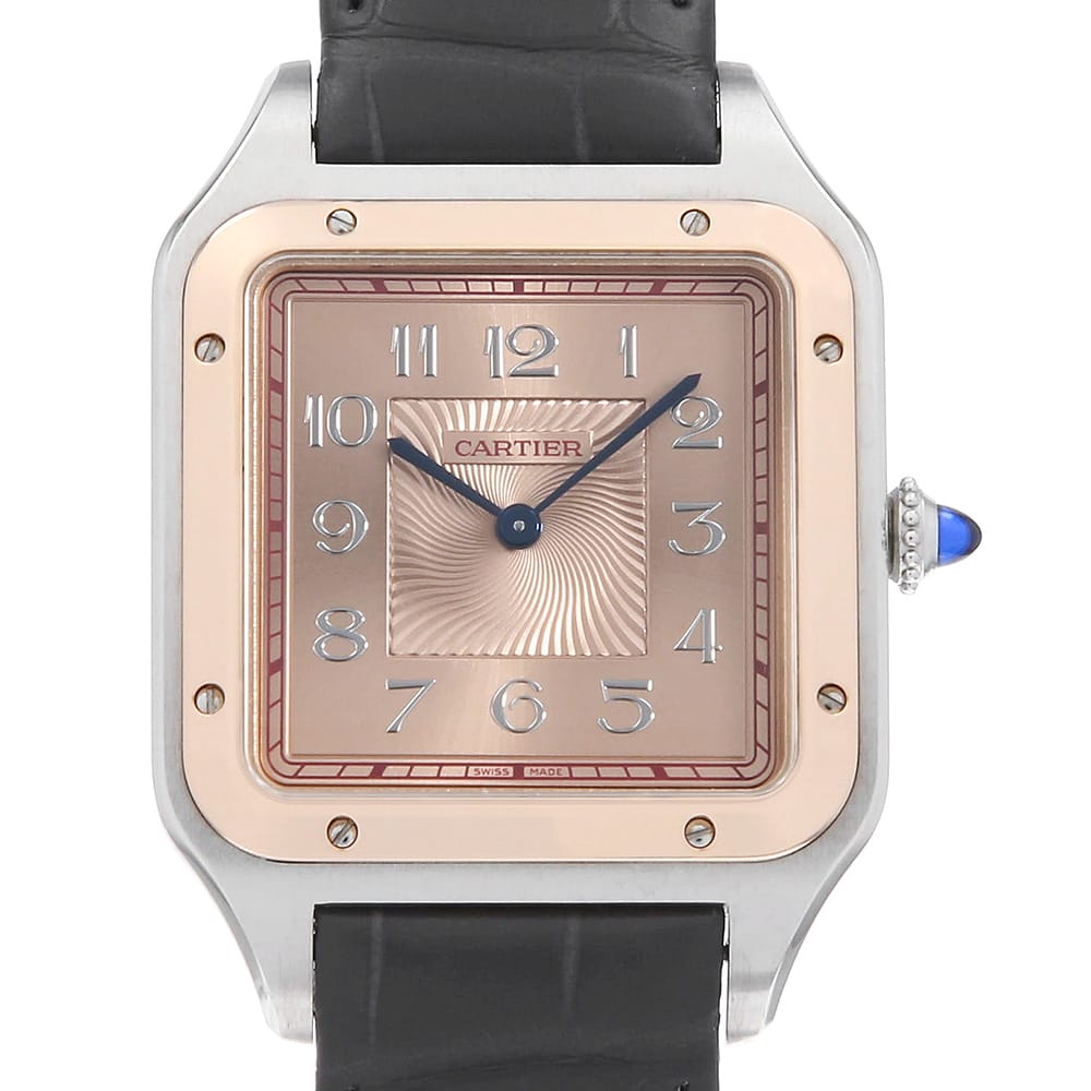 カルティエ サントス W2SA0025 メンズ 中古