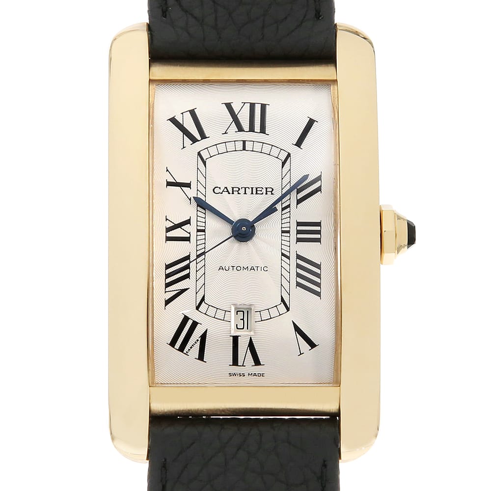Cartier Tank American W2609756 Men's Used