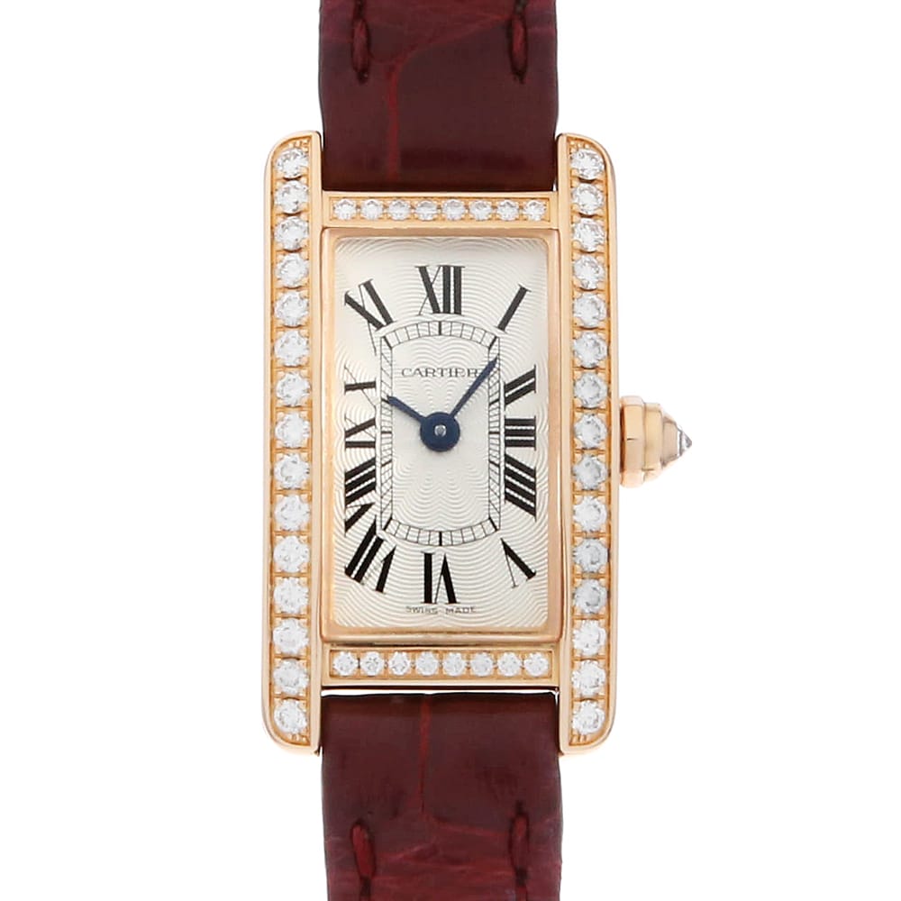Cartier Tank American WB710014 Women's Used