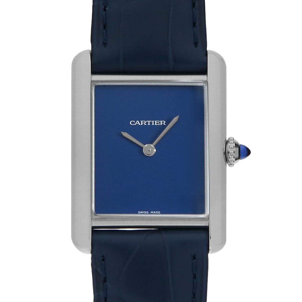 カルティエ マストタンク WSTA0055 メンズ 中古