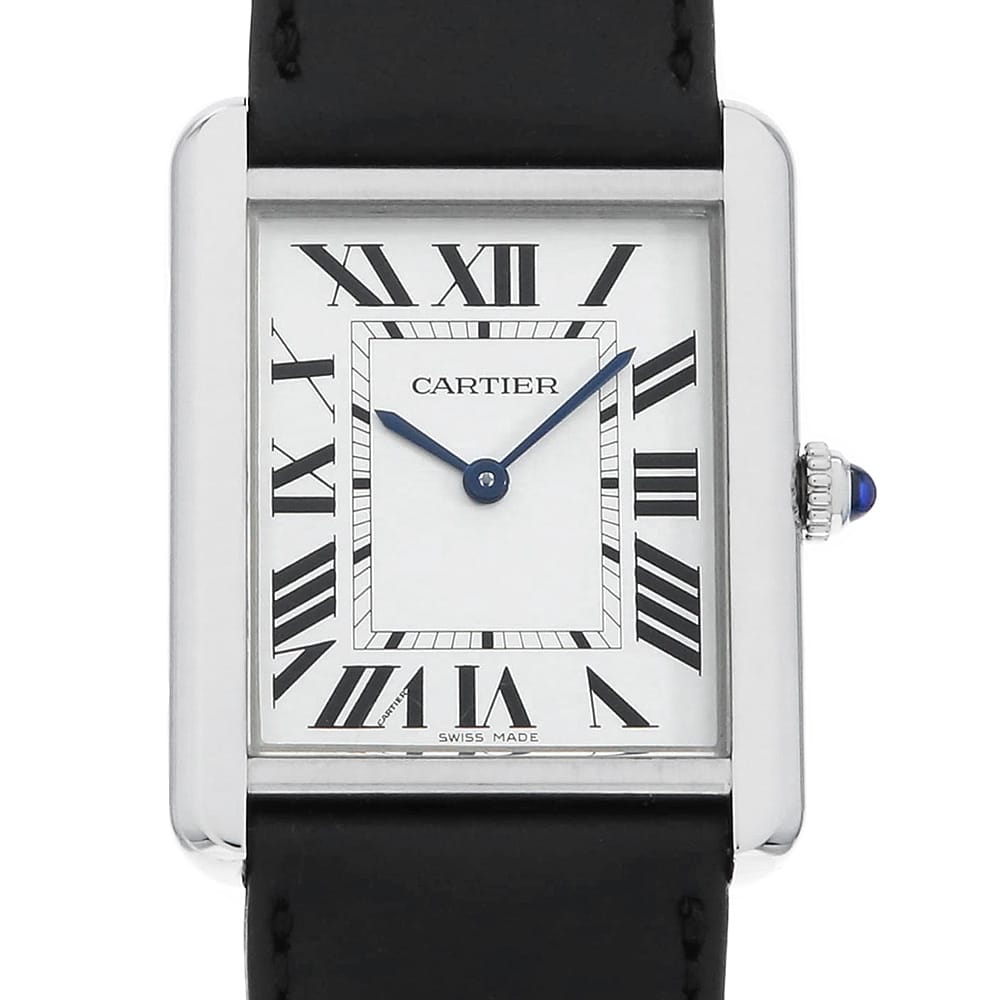 カルティエ タンクソロ WSTA0028 メンズ 中古