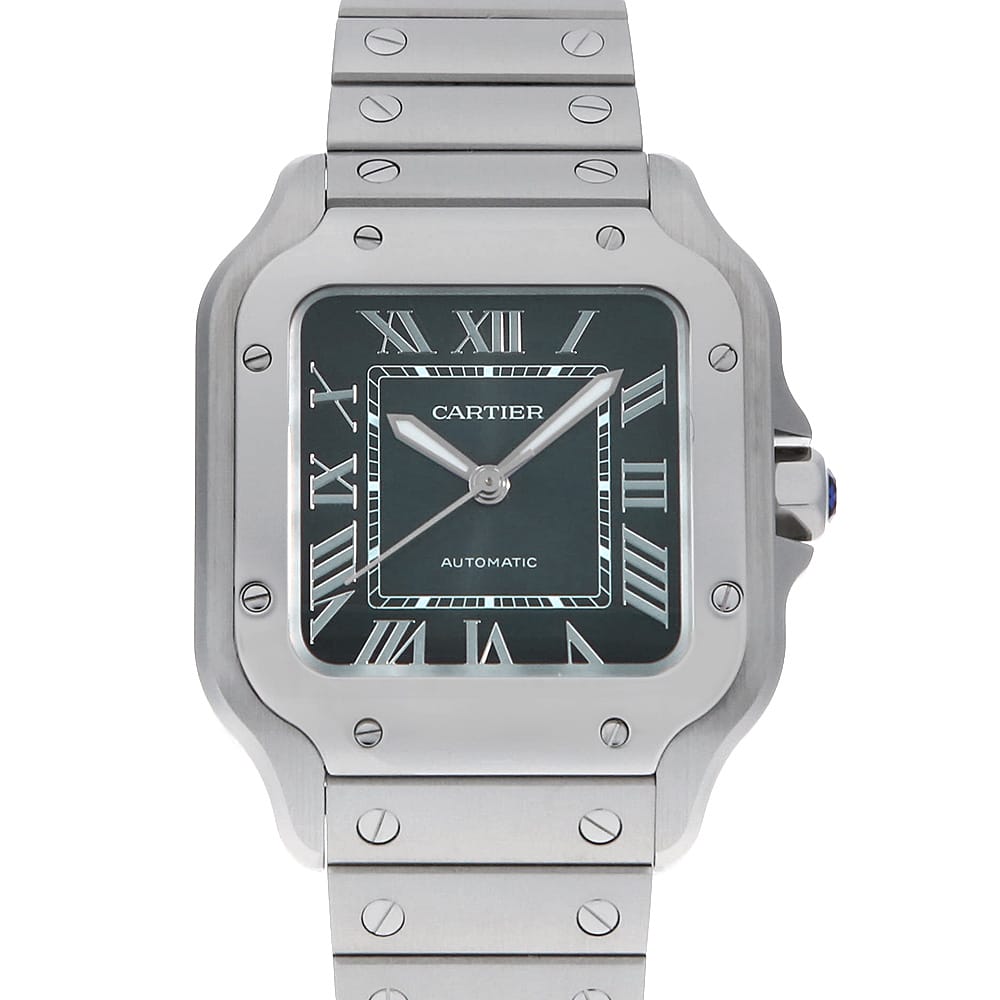 カルティエ サントス WSSA0061 メンズ 中古