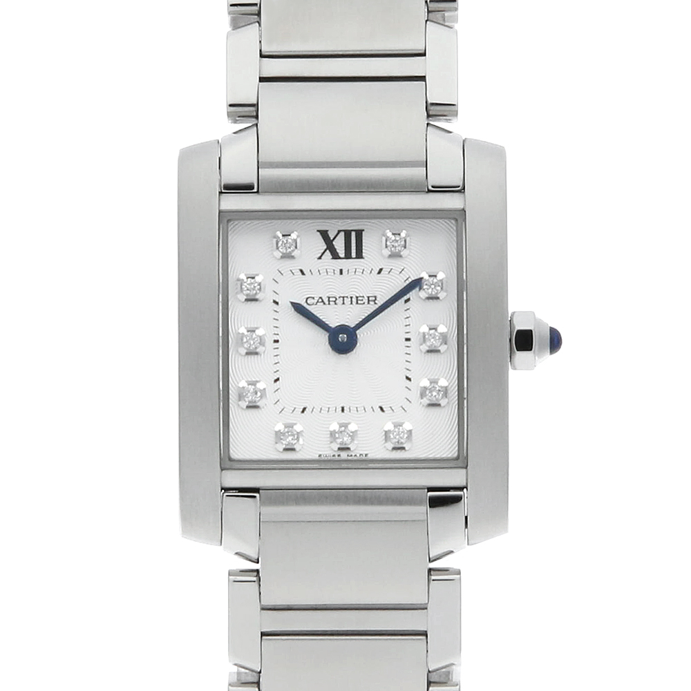 カルティエ タンクフランセーズ WE110006 レディース 中古