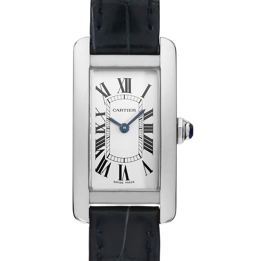 カルティエ タンクアメリカン WSTA0016 レディース 中古