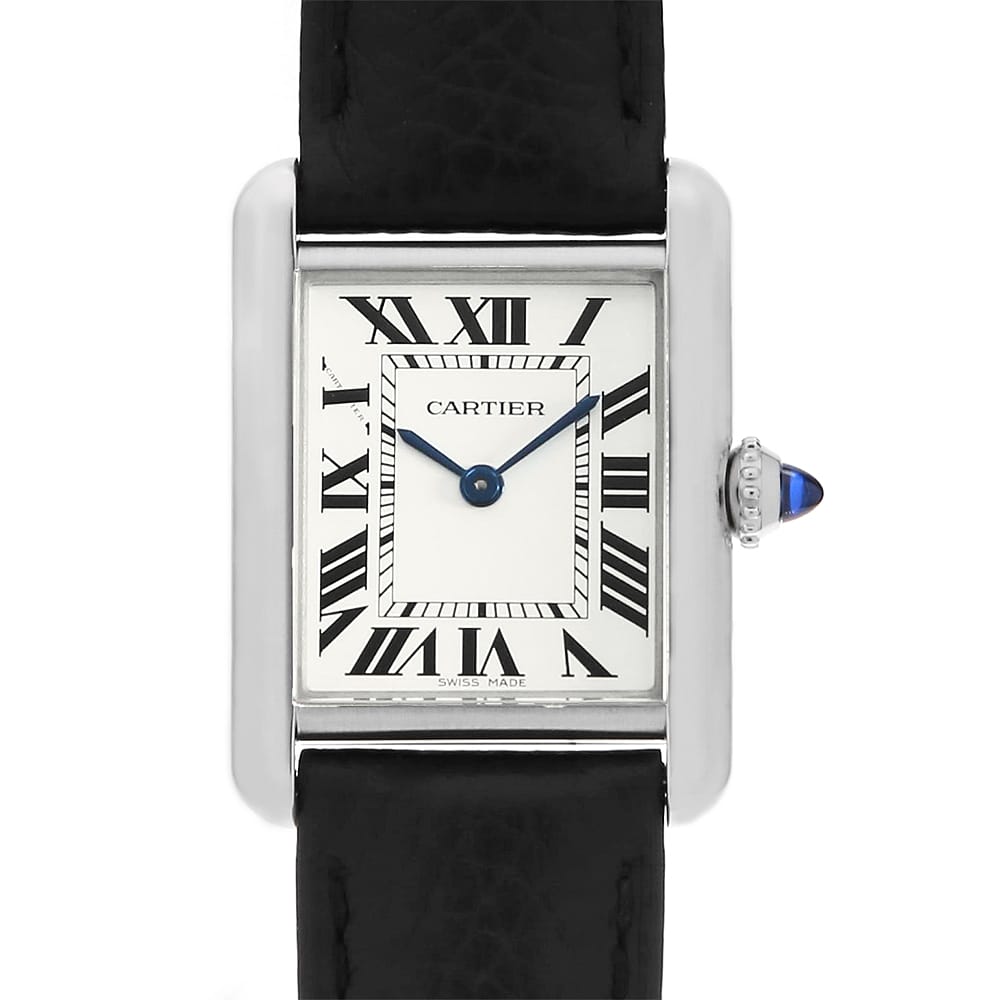 Cartier Mast Tank WSTA0042 Women's Used