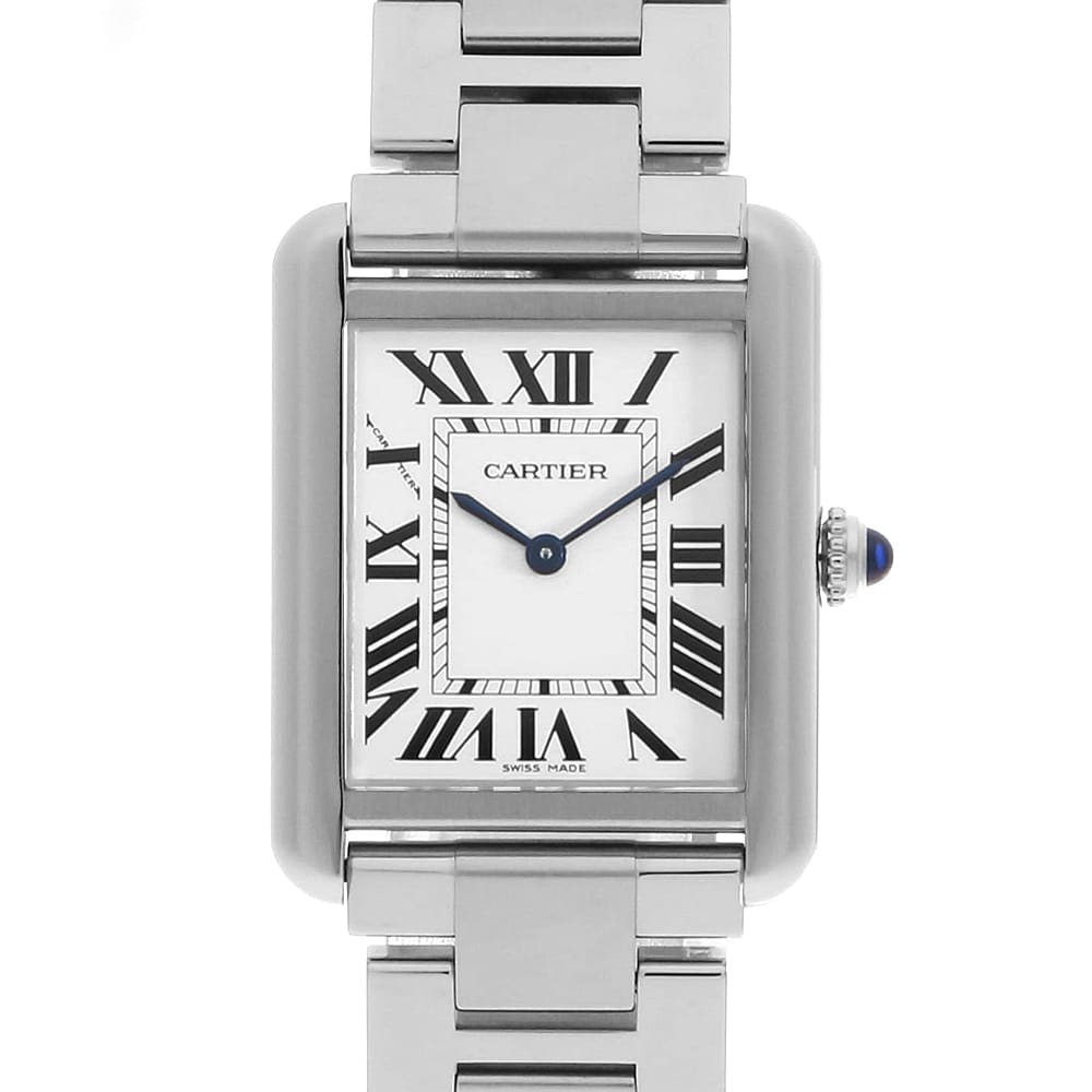 カルティエ タンクソロ W5200013 レディース 中古