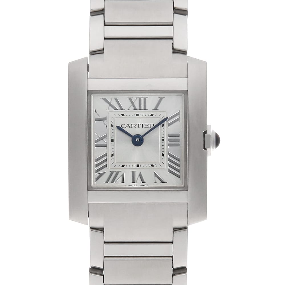 Cartier Tank Francaise WSTA0065 Women's Used