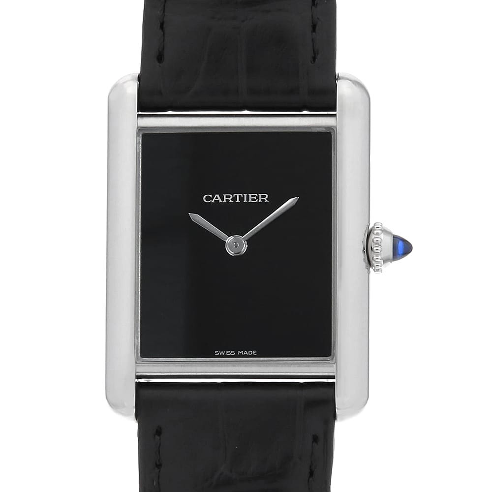 カルティエ マストタンク WSTA0072 メンズ 中古