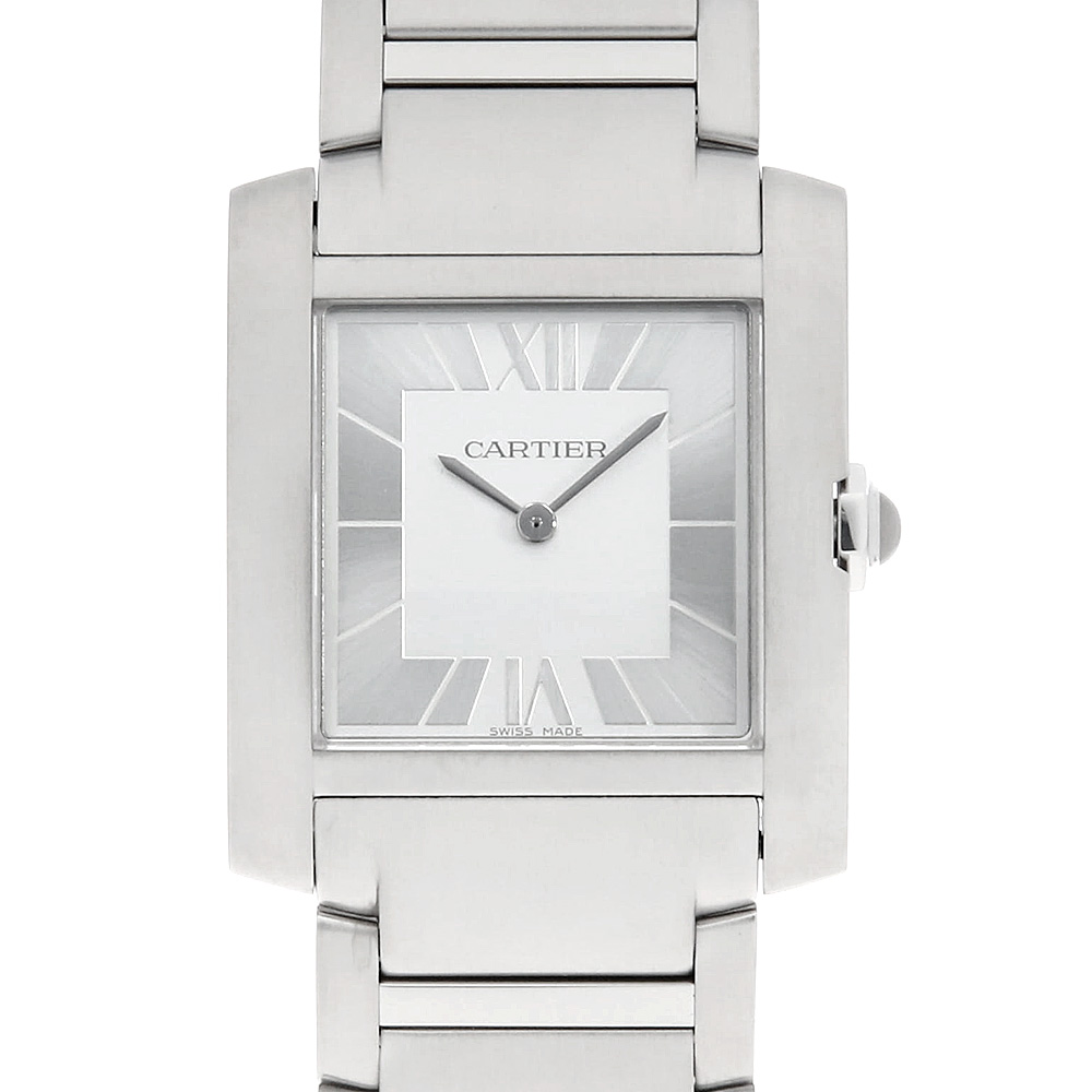 カルティエ タンクフランセーズ WSTA0086 レディース 中古