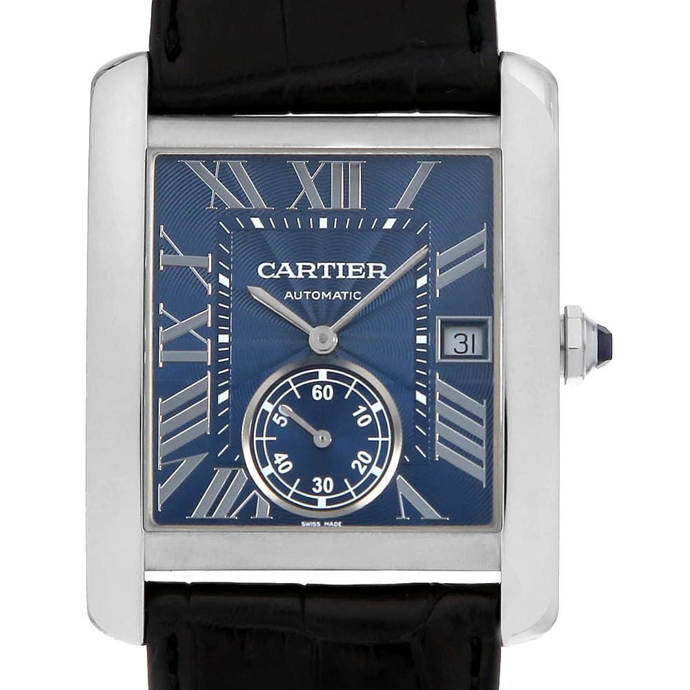 カルティエ タンクMC WSTA0010 メンズ 中古