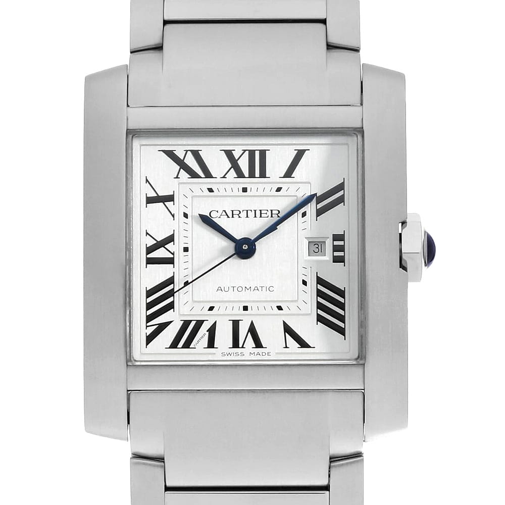 カルティエ タンクフランセーズ WSTA0067 メンズ 中古