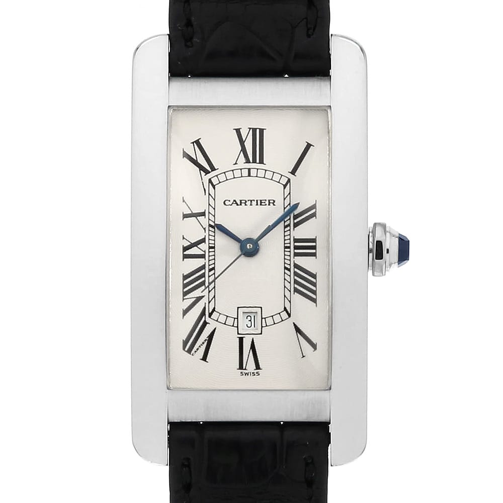 カルティエ タンクアメリカン W2603656 ボーイズ(ユニセックス) 中古
