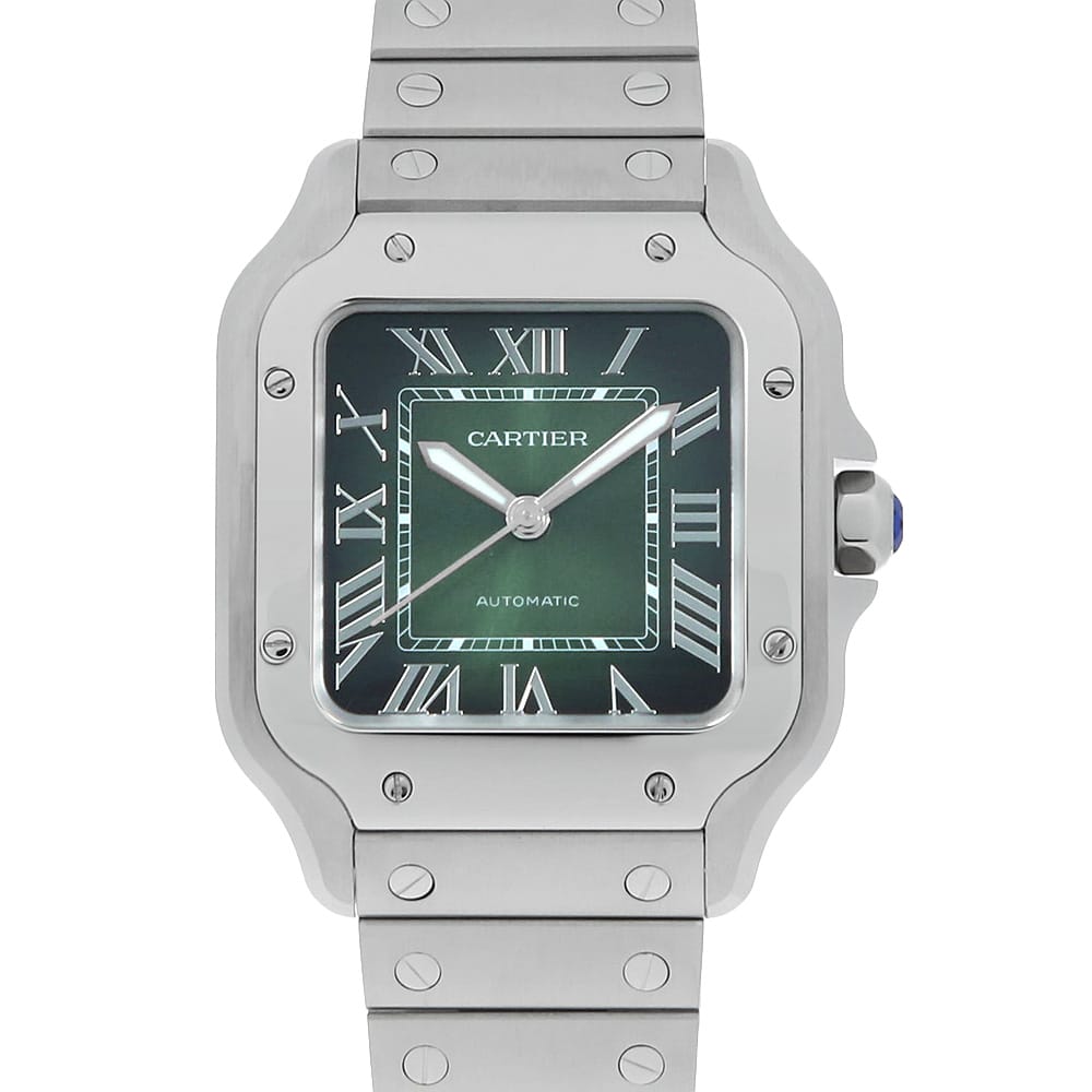 カルティエ サントス WSSA0061 メンズ 中古