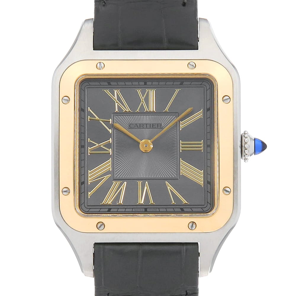 カルティエ サントス W2SA0028 メンズ 中古