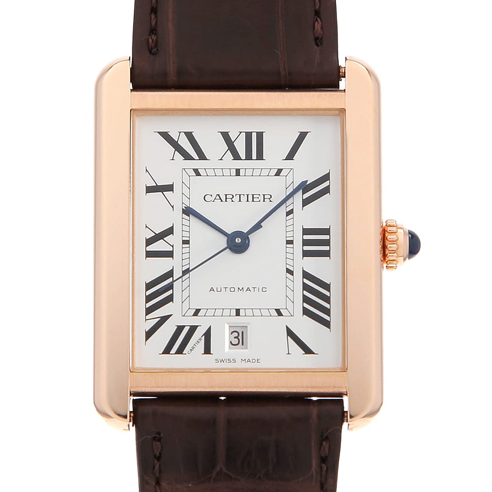 Cartier Tank Solo W5200026 Men's Used