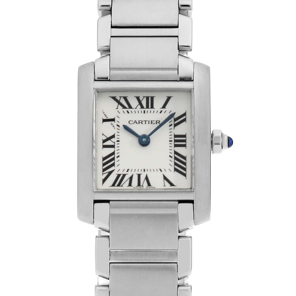 Cartier Tank Francaise W51008Q3 Women's Used