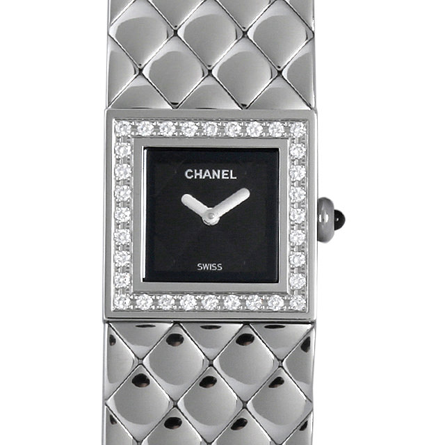 H0489 CHANEL（シャネル） マトラッセ ベゼルダイヤ 中古 | 東京・大阪