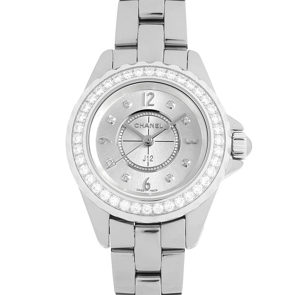 H3402 シルバー CHANEL（シャネル）J12 クロマティック 中古 | 東京