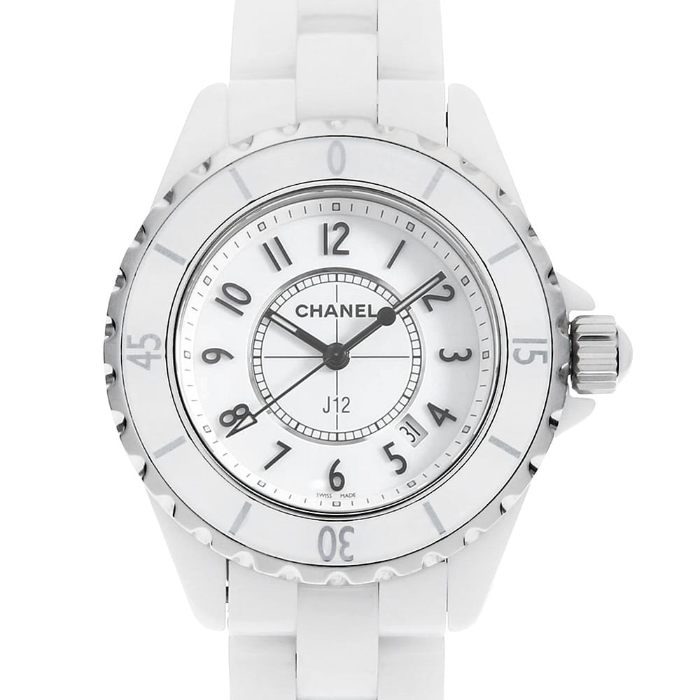 シャネル J12 H0968 レディース 中古