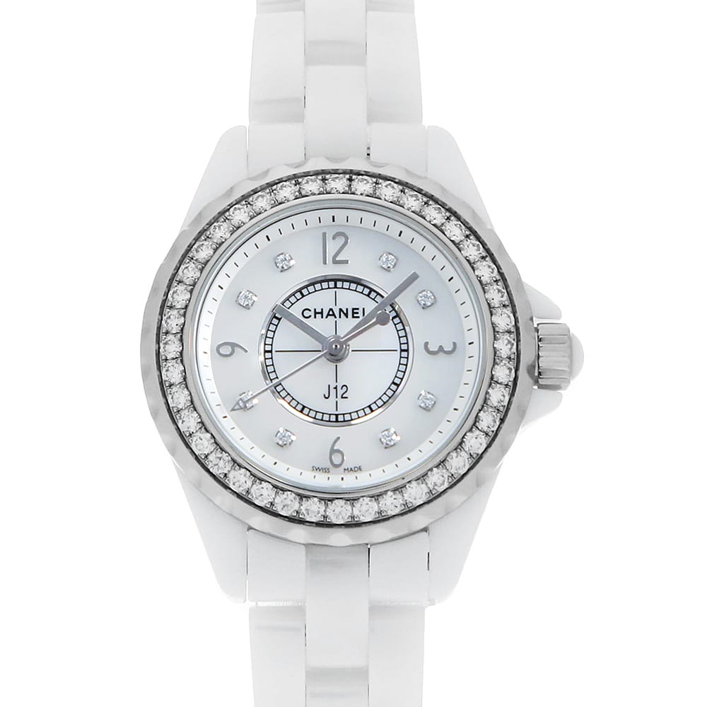 シャネル J12 H2572 レディース 中古