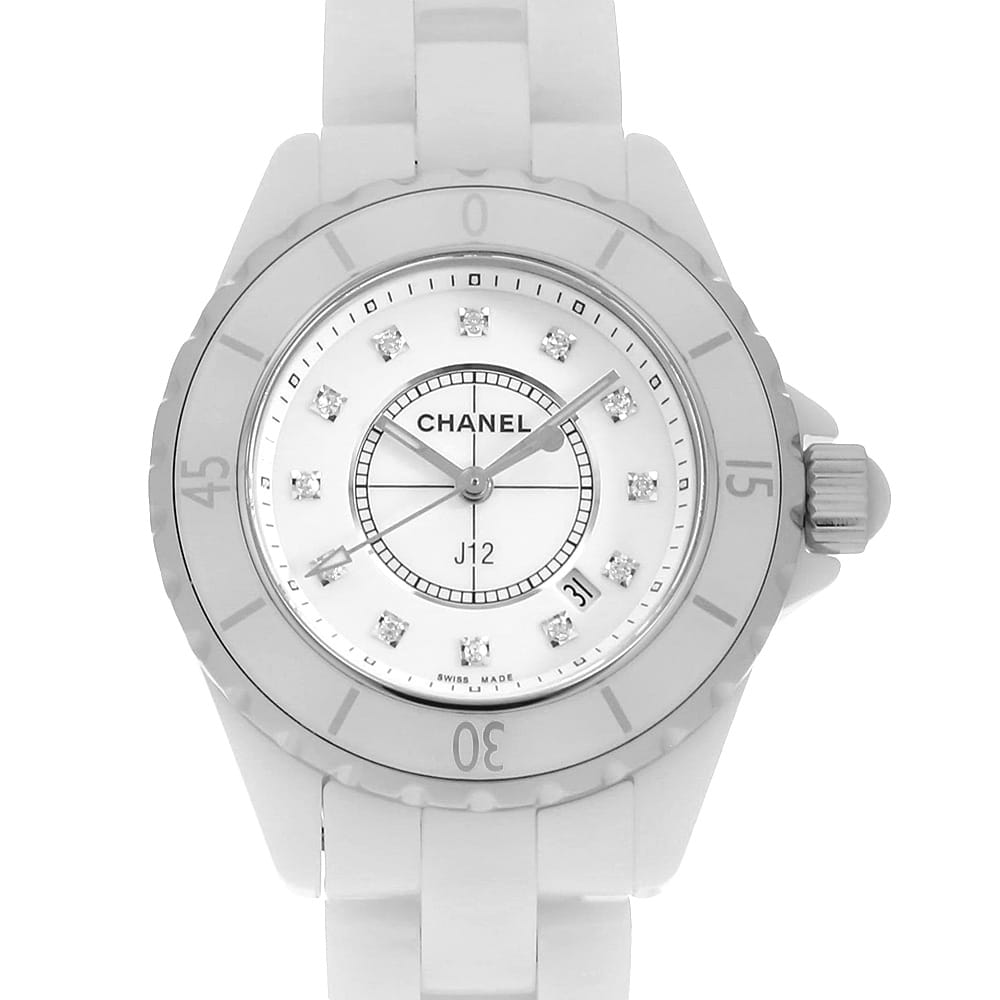 シャネル J12 H1628 レディース 中古
