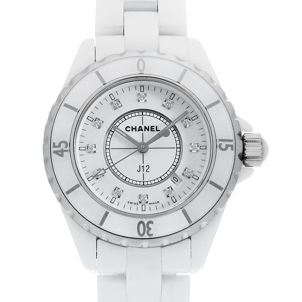 シャネル J12 H1628 レディース 中古