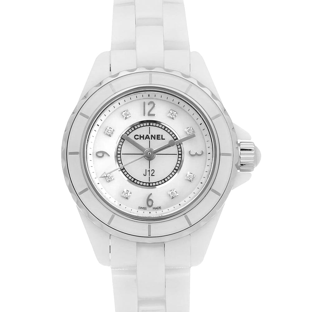 シャネル J12 H2570 レディース 中古