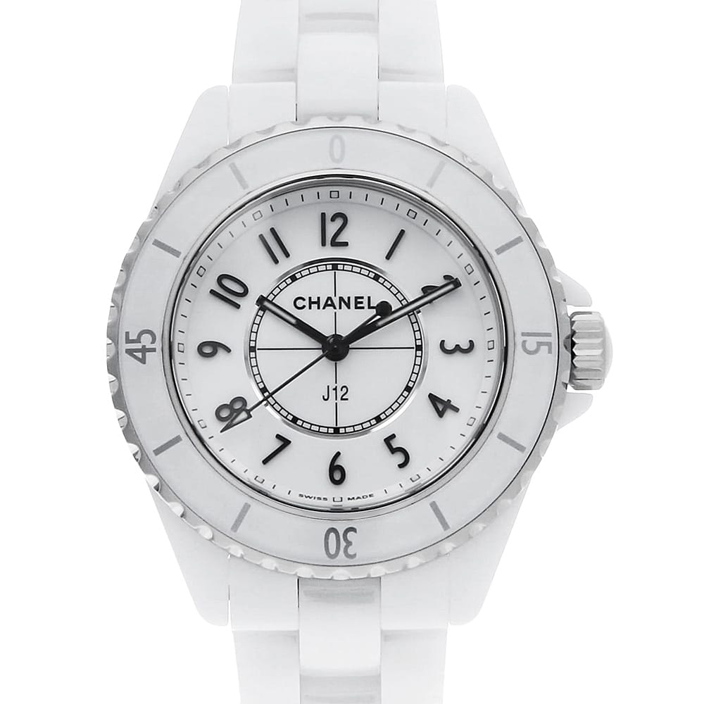 シャネル J12 H5698 レディース 中古