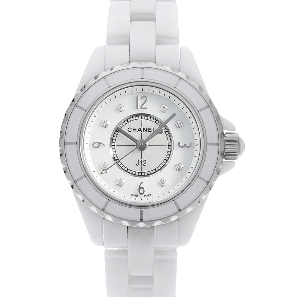 シャネル J12 H2570 レディース 中古