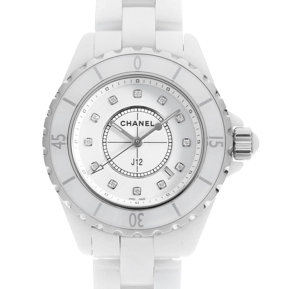 シャネル J12 H1628 レディース 中古