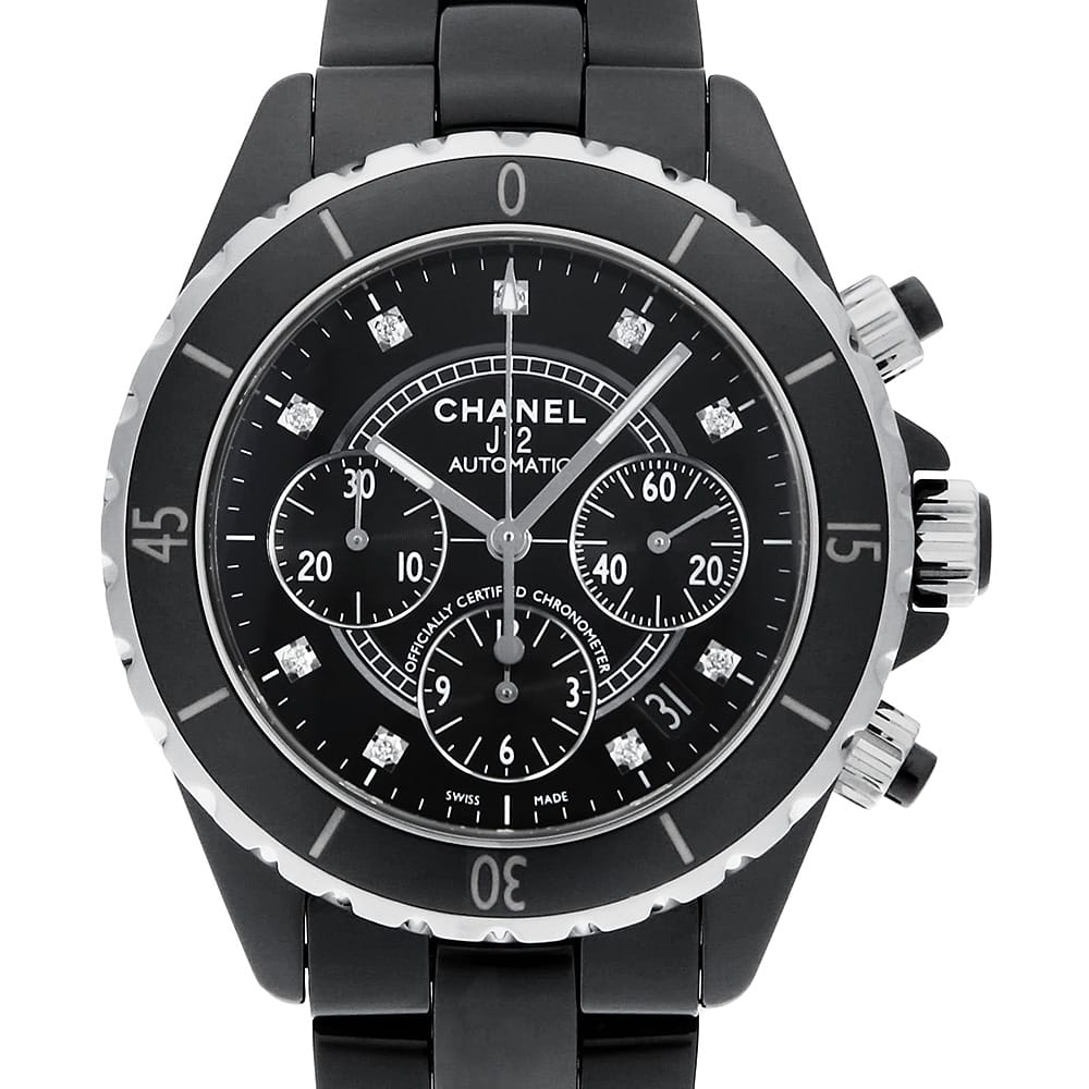 シャネル J12 H2419 メンズ 中古