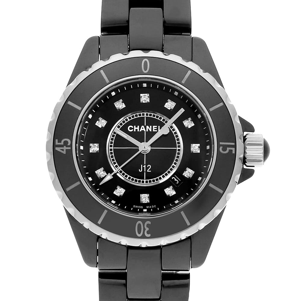 シャネル J12 H1625 レディース 中古