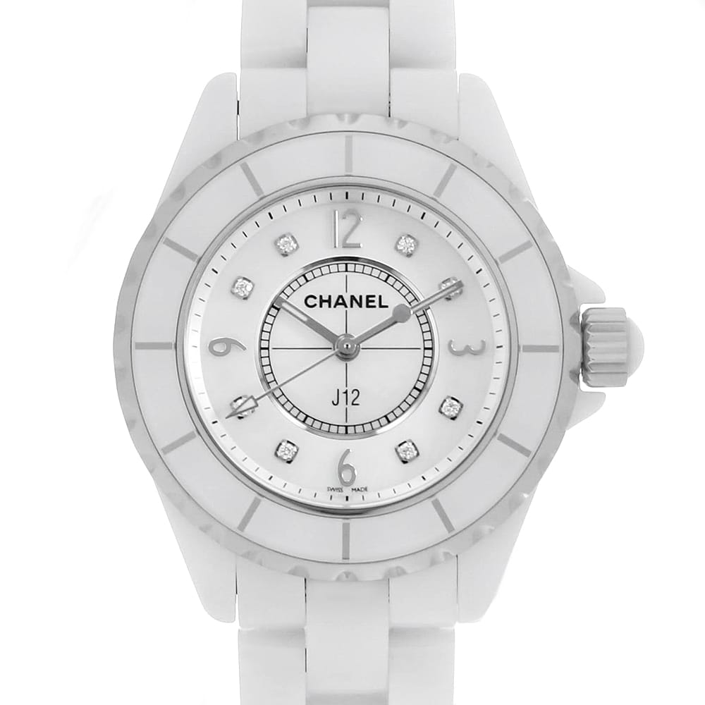 シャネル J12 H2422 レディース 中古