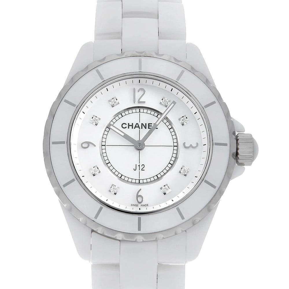シャネル J12 H3214 メンズ 中古