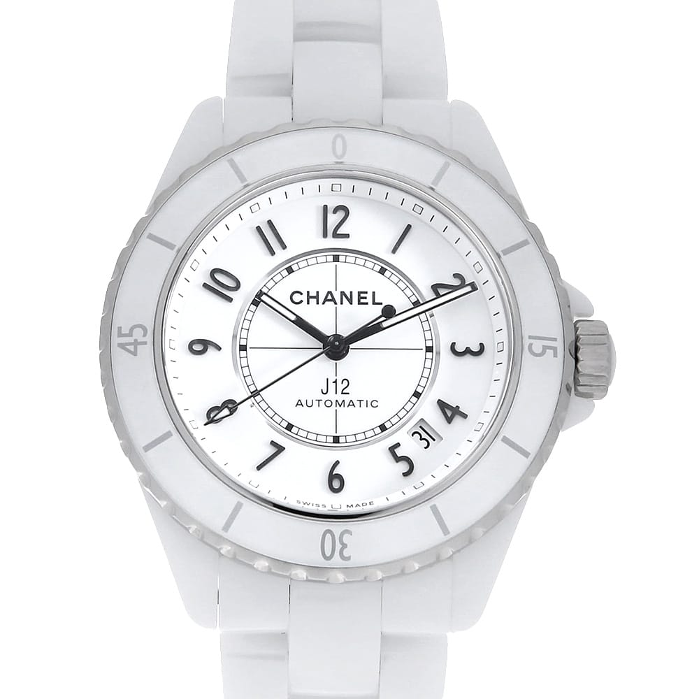 シャネル J12 H5700 メンズ 中古