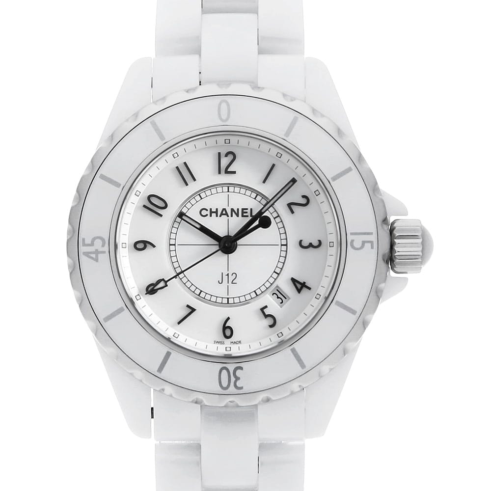 シャネル J12 H0968 レディース 中古