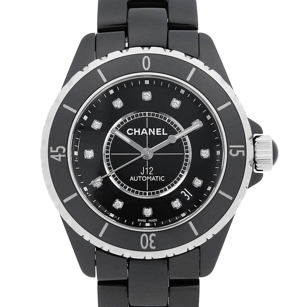 シャネル J12 H1626 メンズ 中古