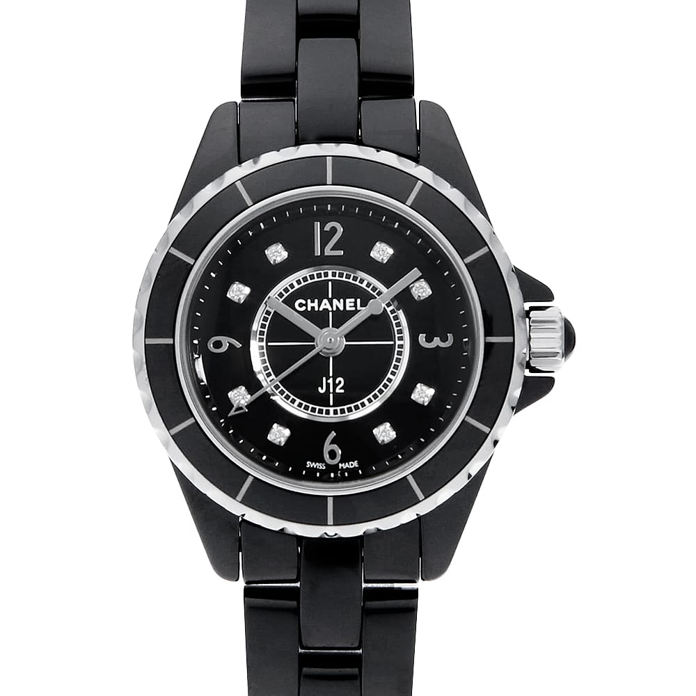 シャネル J12 H2569 レディース 中古