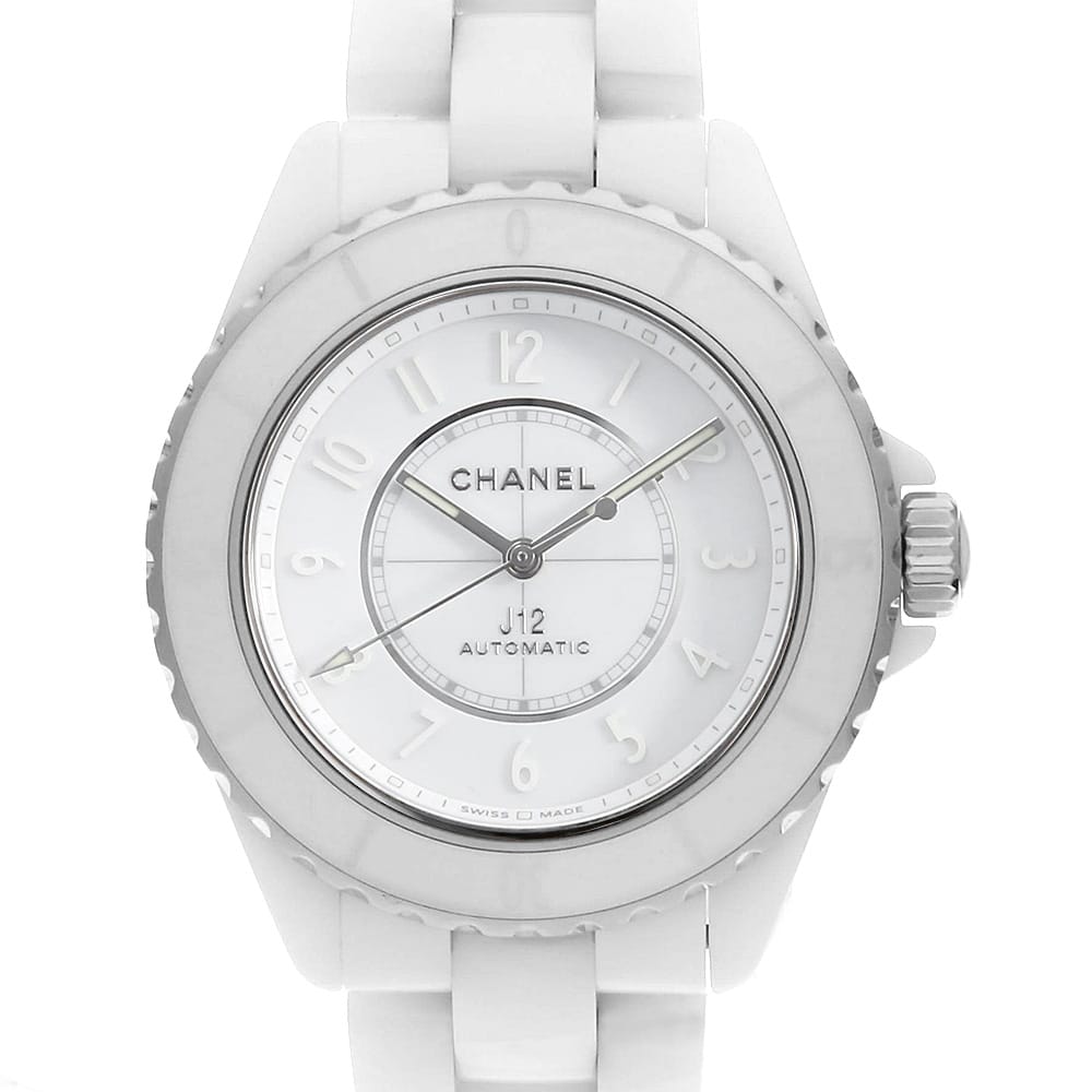 シャネル J12 H6186 メンズ 中古