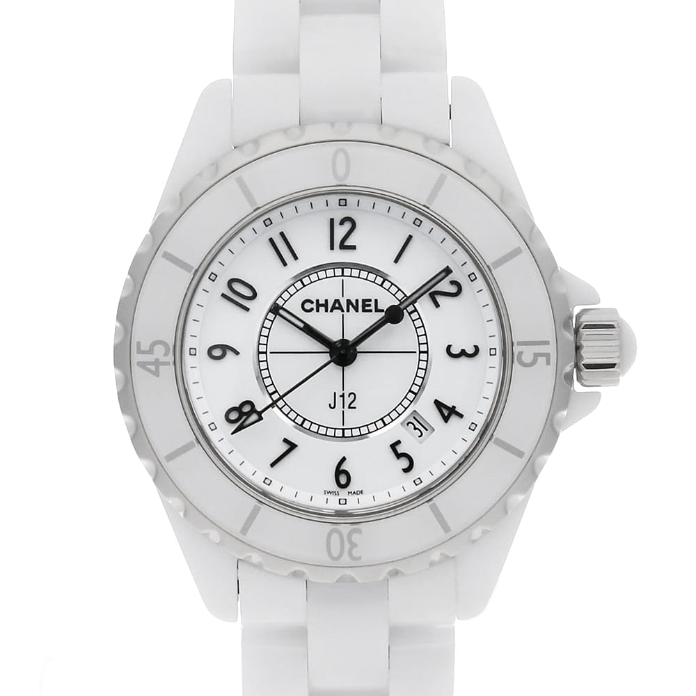 シャネル J12 H5698 レディース 中古