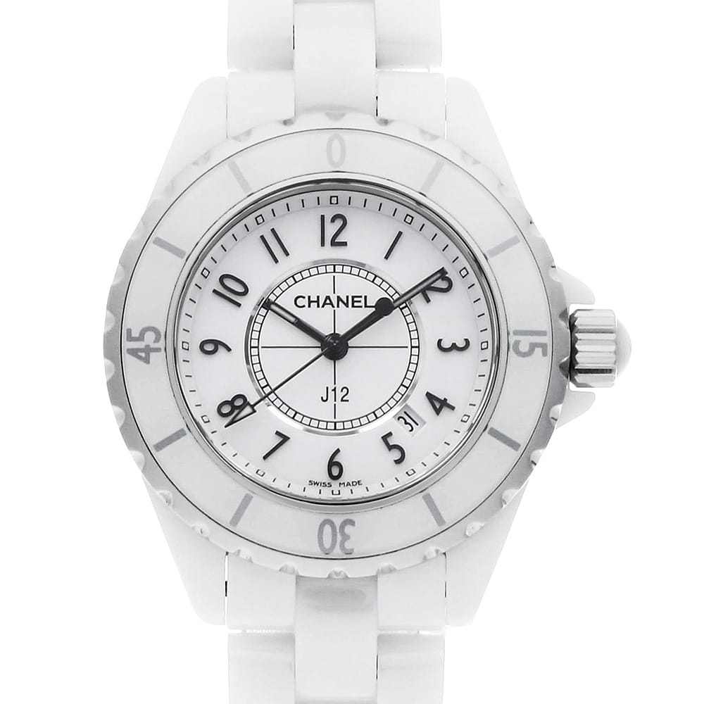 シャネル J12 H0968 レディース 中古