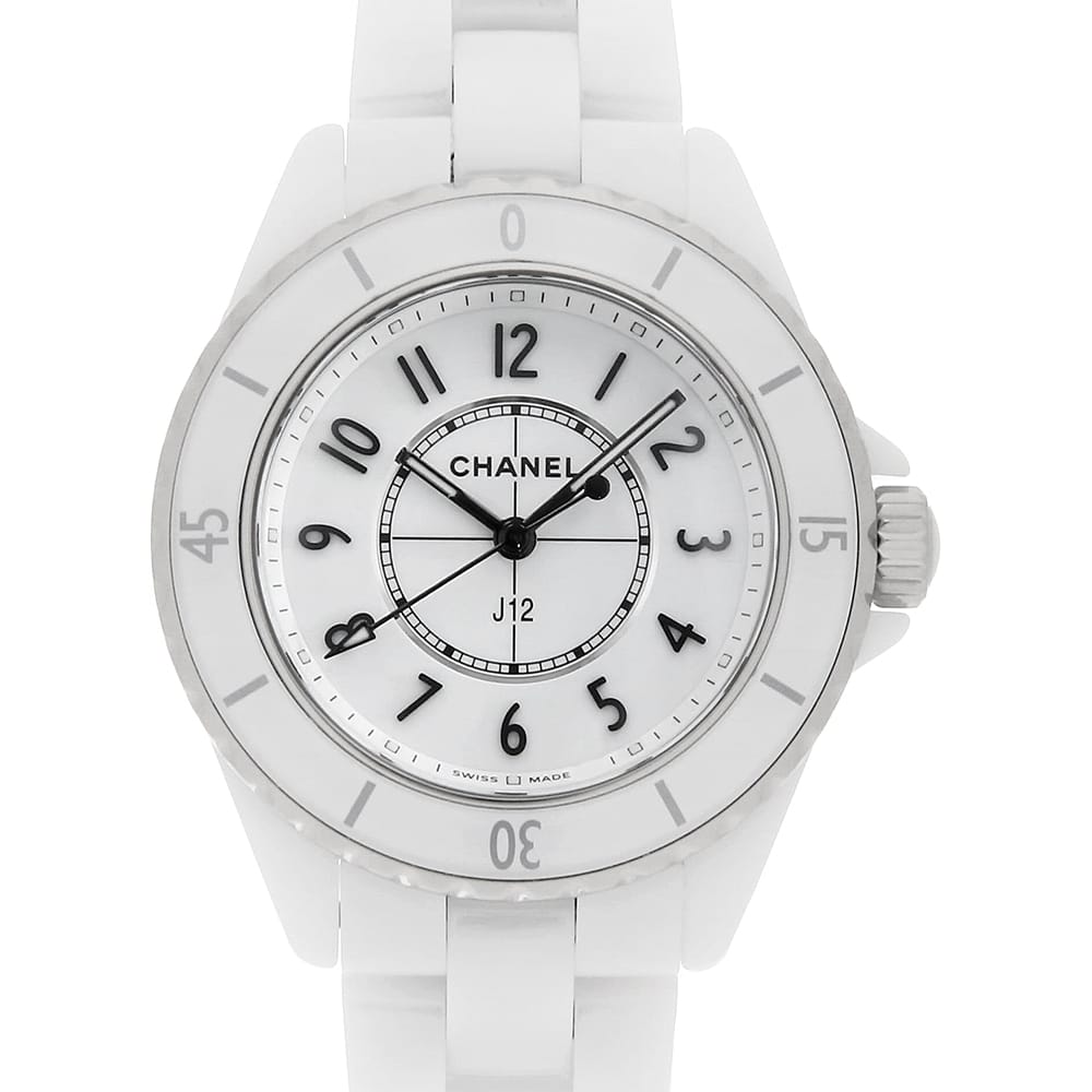 シャネル J12 H5698 レディース 中古