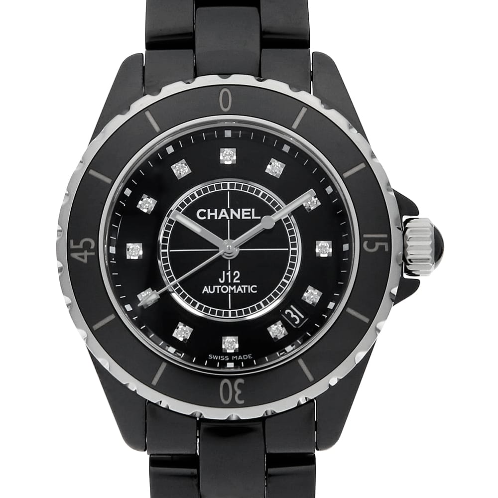 シャネル J12 H1626 メンズ 中古